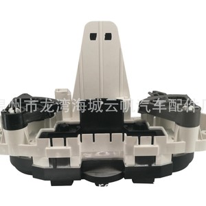 YF-1057 Air Conditioning Control <b>Panel</b> For Nissan Tiida Livina NV200 Manual ABS <b>Plastic</b> Rectangle Black - Product Image 4