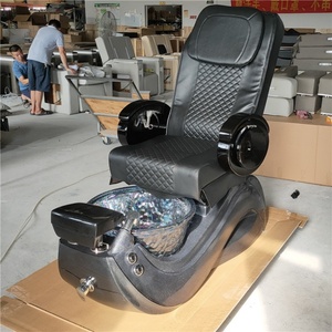 Kisen Luxury Modern Throne Professional High <b>Back</b> Foot Spa Massage Manicure Pedicure Chairs for Nail Salon - Product Image 6