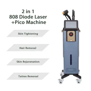 2 in 1 810nm Hair Removal Machine