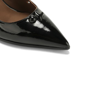 Chaussures de mariée élégantes de style coréen pour femmes, à talons fins, à enfiler, antidérapantes, pour le printemps, l'été et l'automne - Product Image 5