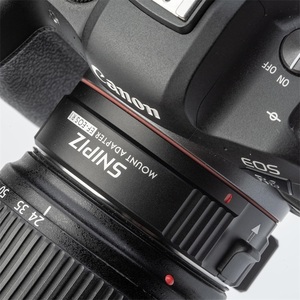 Adaptador de montura de lente Convertidor de lente de enfoque automático R Compatible con lente Canon EF/1 para cámara de montura Canon R <span class=keywords><strong>EOS</strong></span> R <span class=keywords><strong>RP</strong></span> R5 R6 - Product Image 4