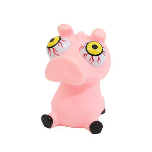 Les adultes et les enfants adorent les jouets de bureau en pvc qui réduisent la pression. - Product Image 1