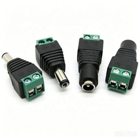 Prise DC 12V, prise mâle DC 5,5*2,1 mm, 2,5 mm, 3,5*1,35 mm, connecteur DC 12V