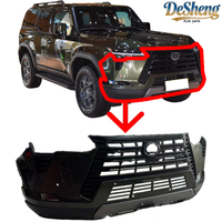 Tersedia, untuk Body Kit Mobil Lexus GX550, Bumper Mobil, Radiator, Lampu LED, Kaca Depan, Kap Mesin, Fender, Kabel Harness Radar, Kualitas OEM