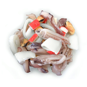 Mezcla de Mariscos Congelados: Vieiras, Calamares, Camarones, Pulpo, Mejillones - Precio por Volumen, Mezcla Personalizada OEM para Supermercados - Product Image 6