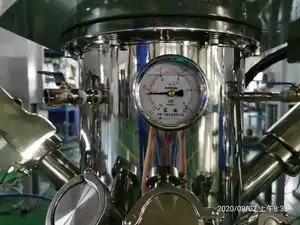 Amassadeira Mixer Planetário Duplo Amassar Máquina Vertical