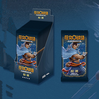Vente en gros de cartes à collectionner en papier authentiques Riftbound League of Legends TCG en chinois simplifié, nouveaux jeux de société, cadeaux pour enfants, cartes à collectionner
