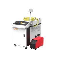 Machine de découpe et de nettoyage de soudage laser 3 en 1 Machine de nettoyage de soudage de découpe laser à fibre 3 en 1 Machine de nettoyage laser 3 en 1