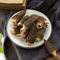 Champignons Morilles entièrement séchés de haute qualité, adaptés à la vente en gros, à la personnalisation OEM et aux emballages sous marque privée