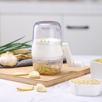 Hachoir à légumes broyeur d'ail presse éplucheur ménage manuel broyeur à noix avec manivelle écrou hachoir pour la cuisson cuisine
