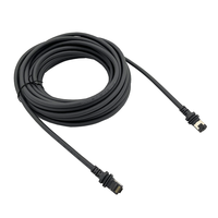 Starlink V3 Kablo Yönlendirici Anten Uydu İnternet Kiti Cat5e %100 Saf Bakır STP Korumalı Koyu Gri PVC Kılıflı Dış Mekan Kablosu