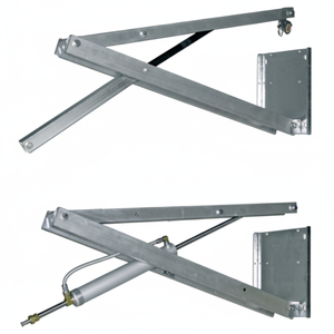 SECUROFEU CON PESTILLO DE EMISIÓN 48V + PLACA + BISAGRA (SF8DE3) - Product Image 1