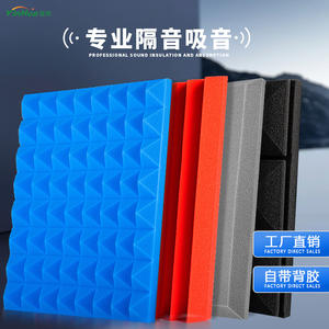 Modern Industrial Design KTV Cotton Acoustic <b>Foam</b> Panels Noise-Proof and Sound-Absorbing for Hotel Use - Product Image 3