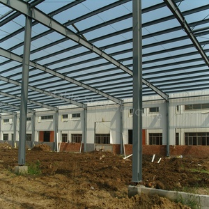 Cobertizo prefabricado de granero con estructura de acero prefabricada de <span class=keywords><strong>Avicola</strong></span> de diseño libre - Product Image 4