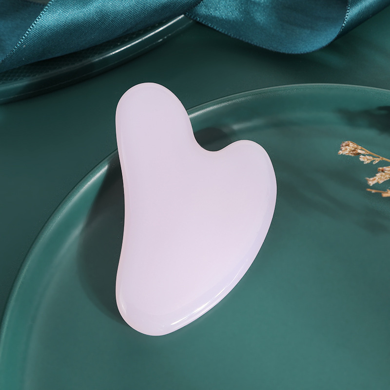 (natural jade) pink scraping board-no gift box