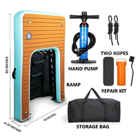 Rampe gonflable pliable originale pour chien, plate-forme antidérapante en EVA, échelle d'eau flottante pour animaux de compagnie pour piscine et lac