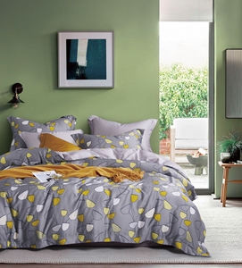 Luxury 100% Tencel <strong>eucalyptus</strong> bed <strong>sheets</strong> with Printed Designs tencel bedding set - Product Image 5
