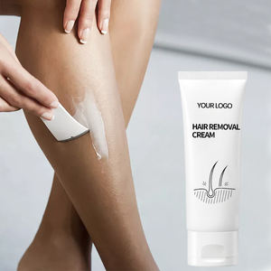 Herbicos Crème de rasage indolore blanchissante du corps des femmes de haute qualité Crème d'épilation aux herbes de marque privée personnalisée ODM/OEM - Product Image 4