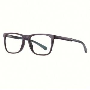 Gafas Ópticas Cuadradas Retro de Moda con Logotipo Personalizado para Hombre, Monturas de Gafas TR90 con Protección Contra la Luz Azul para Computadora, para Hombre y Mujer - Product Image 5
