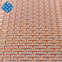 Grillage tissé par aluminium décoratif coloré de panneaux de mur de grillage décoratif de revêtement de poudre
