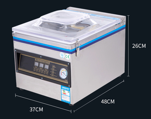 Scelleuse sous vide commerciale et domestique, emballage alimentaire en acier inoxydable 304 pour viande, fruits de mer, légumes et aliments pour animaux de compagnie - Product Image 5