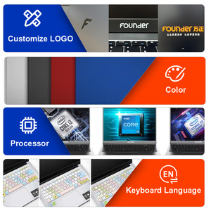 2025 nuevas computadoras portátiles de negocios 14 pulgadas 32GB RAM 512GB SSD Intel Pentium <span class=keywords><strong>Gold</strong></span> 6500Y Windows 11 Pro computadoras portátiles nuevas - Product Image 4