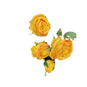 Bouquet de roses artificielles Queyiyi, fleurs en soie de 30 cm à 100 cm, décoration de mariage, décoration de la maison - Product Image 5