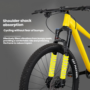 High Quality Forged Aluminum Frame Fork Hydraulic Disc Mountain Bike 27 Inch Tires Dual Suspension 1*10 Speed A6 Aluminum Frame - Product Image 2