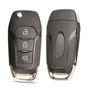CS018032 2 3 4 Tasten Klapp-Fernbedienung Autoschlüssel-Gehäuse für Ford Fusion Edge Explorer 2013-2015 HU101 Klinge - Product Image 4