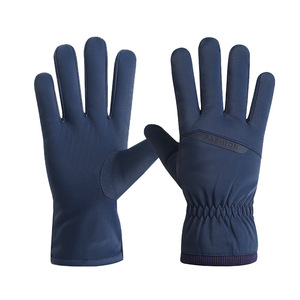 Venta caliente Hombres Guantes de esquí Venta al por mayor de lujo Hombres Invierno Esquí Guantes cálidos de Anti frío Pantalla táctil Guantes de invierno - Product Image 1