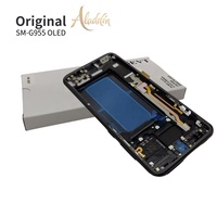 Nouveau Soft OLED G955 Service Pack LCD pour Samsung Galaxy S8 plus pièces réparées pour téléphone portable LCD avec assemblage de cadre