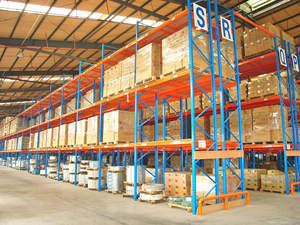 Mracking High Density Steel Warehouse Metal <strong>Van</strong> Rack System Heavy Duty <strong>Shelving</strong> Single Deep Industrial Pallet Rack <strong>Shelving</strong> - Product Image 4