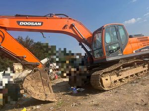 Vente chaude excavatrices d'occasion Doosan dx230lc-9c dx230lc dx230 23ton pelle sur chenilles excavateur d'occasion machines de commerce Chine - Product Image 3