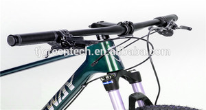 Safeway-Bicicleta <span class=keywords><strong>de</strong></span> <span class=keywords><strong>Montaña</strong></span> <span class=keywords><strong>de</strong></span> alta calidad, 27,5 pulgadas, 24 velocidades, freno <span class=keywords><strong>de</strong></span> disco doble, carbono, negro, amarillo, verde, rojo y blanco - Product Image 4