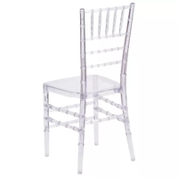 HAOSI Mobilier d'hôtel contemporain en métal pour extérieur, jardin, mariage, blanc, prix direct usine, chaise de salle à manger, chaise d'appoint, salon