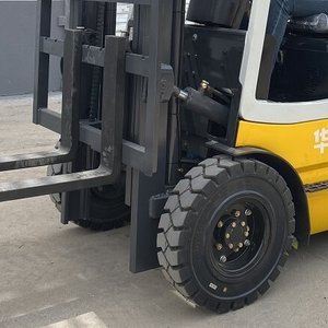 Bán hàng nóng xe nâng điện 1t/1.5t/2T/2.5t/3t/3.5t Dễ dàng để hoạt động cho bán lẻ cho Nhà kho nhà máy trang trại - Product Image 4