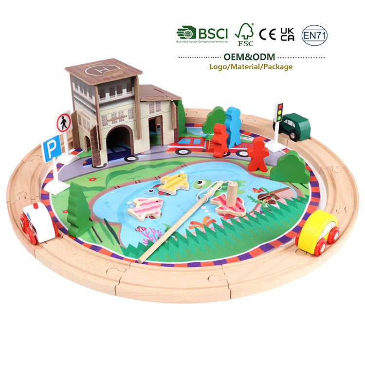 Montessori Toy Wooden KidsToys Educational Toy