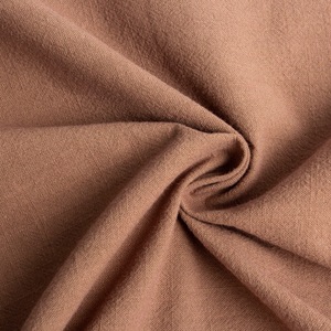 Tela de Algodón con Aspecto de Lino y Acabado Lavado a la Arena, Tela de Gasa a Cuadros para Camisas y Vestidos, Ropa para Mujeres y Niños - Product Image 1
