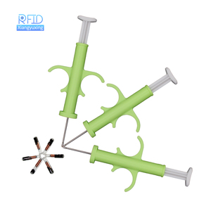 Vi Mạch Nhận Tín Hiệu Bằng Kính <span class=keywords><strong>Rfid</strong></span> 134.2Khz Vi Mạch Động Vật Cho Chó Mèo 1.4X8Mm - Product Image 3