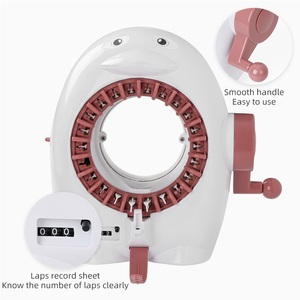 JP 22 Needles Diy Hand Circular Plastics Wool Knitting Weaver Loom Small Manual Sweater <strong>Crochet</strong> Knitting <strong>Machines</strong> - Product Image 2