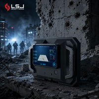 Détecteur de vie MIMO UWB Radar LD-RII, détection humaine traversant les murs, suivi de 3 cibles, positionnement WiFi en temps réel sur 100 m pour le sauvetage