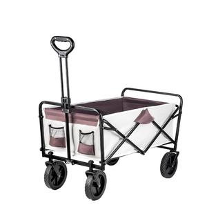 Oferta Especial Carrito Plegable de 4 Asientos para Niños Cochecito Vagón Carro de Bicicleta Portátil Plegable para Bebés y Niños - Product Image 6