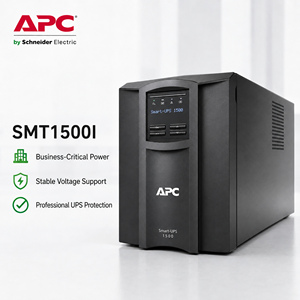 Sistema de Alimentación Ininterrumpida (<span class=keywords><strong>UPS</strong></span>) <span class=keywords><strong>APC</strong></span> SMT1500I-CH Smart-<span class=keywords><strong>UPS</strong></span> 1500VA <span class=keywords><strong>1000</strong></span> - Product Image 5