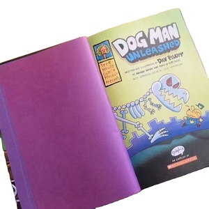 2025 Penjualan Langsung Pabrik Pulida Set 18 Buku Komik Sampul Keras Berwarna Dog Man Buku Cerita Bergambar untuk Anak-Anak - Product Image 3