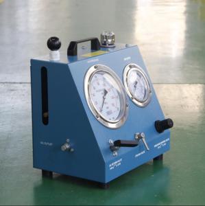 Pompe hydraulique pneumatique professionnelle QDB-300 3000 bar/300 MPa, ultra haute pression, à piston actionné par air pour le mécanage de boulons - Product Image 2