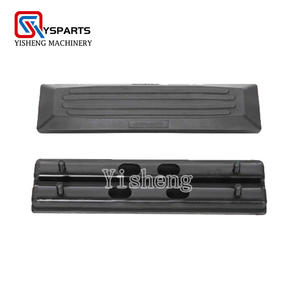 Componentes de Tren de Rodaje para Excavadora, Placas de Goma de 300mm, 400mm, 500mm, Tipo Atornillable, para Piezas de Maquinaria de Construcción - Product Image 3