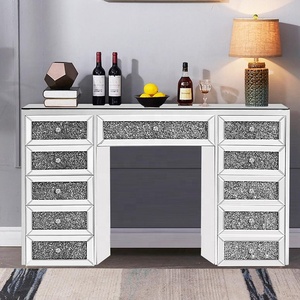 <span class=keywords><strong>Coiffeuse</strong></span> miroir en diamant écrasé, meilleure vente, <span class=keywords><strong>coiffeuse</strong></span> avec miroir, <span class=keywords><strong>coiffeuse</strong></span> led, miroir de maquillage <span class=keywords><strong>Hollywood</strong></span>, 2022 - Product Image 2