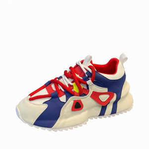 Zapatillas Deportivas para Hombre, con Cordones, Transpirables, Acolchadas, que Aumentan la Altura, Calzado Deportivo Informal - Product Image 1