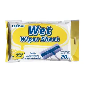 Disposable Mop Cloth Floor Cleaning Wet Tissue Floor Wet Wipes