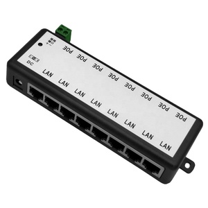 Nhà máy 8 cổng PoE phun RJ45 DC 12-48V Mô-đun Cung cấp điện thụ động <span class=keywords><strong>Adapter</strong></span> <span class=keywords><strong>Power</strong></span> <span class=keywords><strong>over</strong></span> <span class=keywords><strong>Ethernet</strong></span> POE splitter - Product Image 4